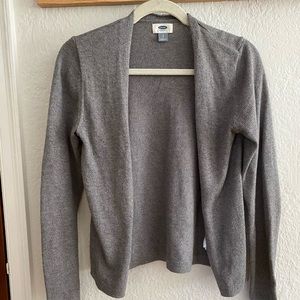 Long sleeve cardigan